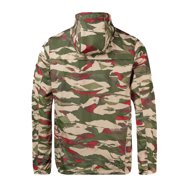 Load image into Gallery viewer, Endura Hummvee Windproof Hooded Shell Jacket, M, Tweed Green
