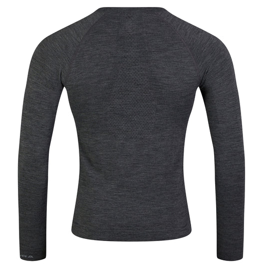Endura BaaBaa Pro L/S Baselayer, M/L, Gray