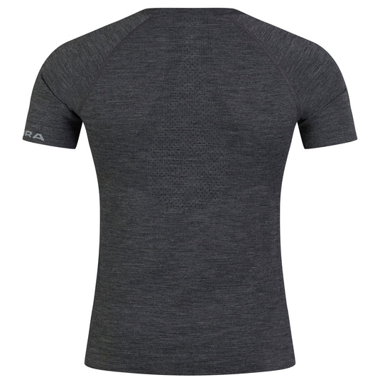 Endura Endura BaaBaa Pro S/S Baselayer, XL/2XL, Gray
