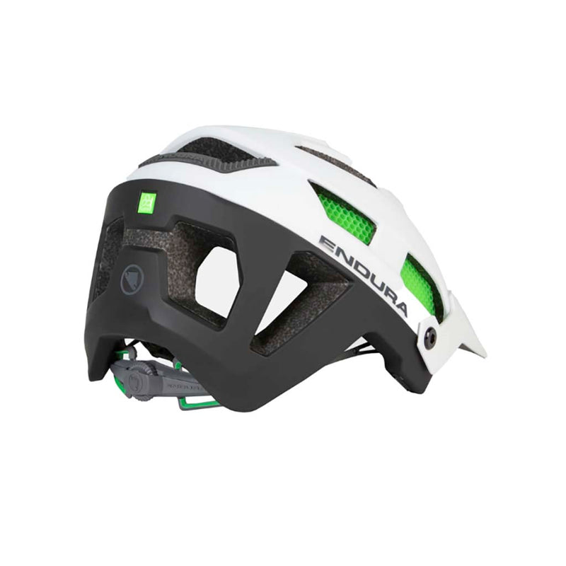Load image into Gallery viewer, Endura SingleTrack MIPS Helmet US, S/M, White
