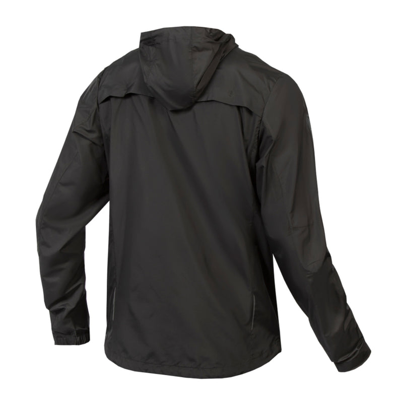 Load image into Gallery viewer, Endura Hummvee Windproof Hooded Shell Jacket, Medium , Black,
