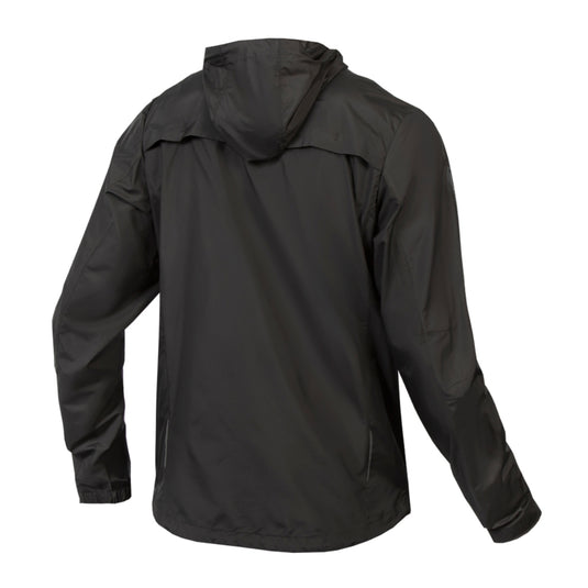 Endura Hummvee Windproof Hooded Shell Jacket, Medium , Black,