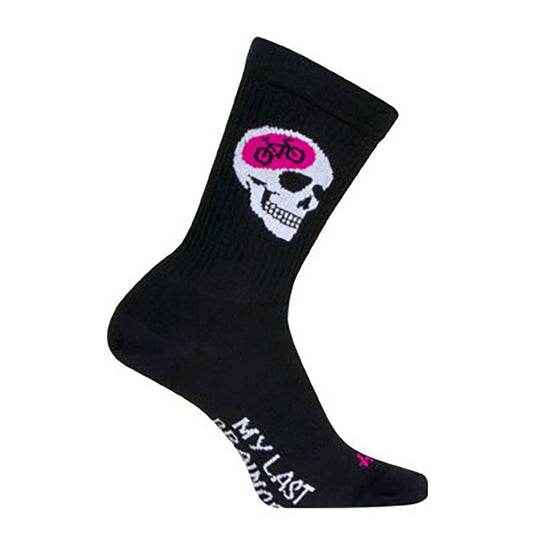 Sockguy Braincell Socks, 5-9, Black