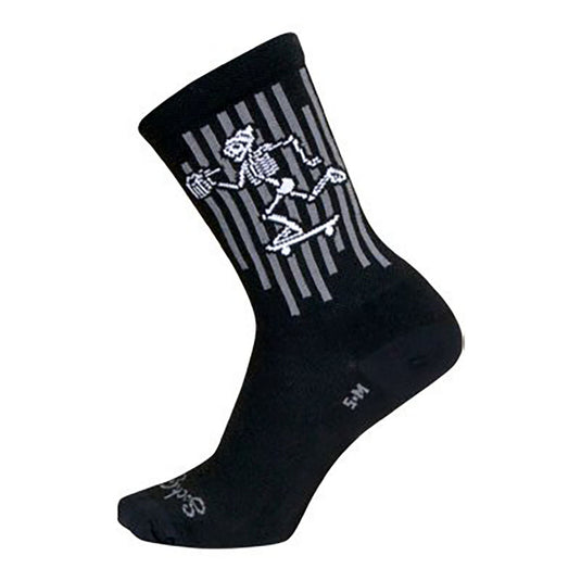 Sockguy Hip Bones Socks, 9-13, Black