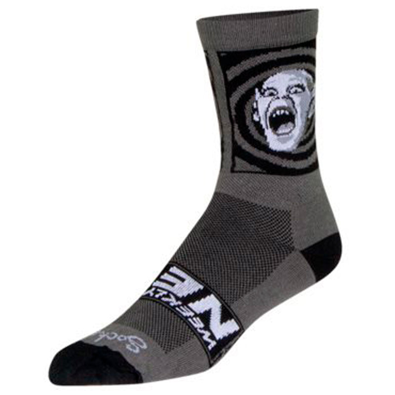 Load image into Gallery viewer, Sockguy Bat Boy Escapes Socks 9-13
