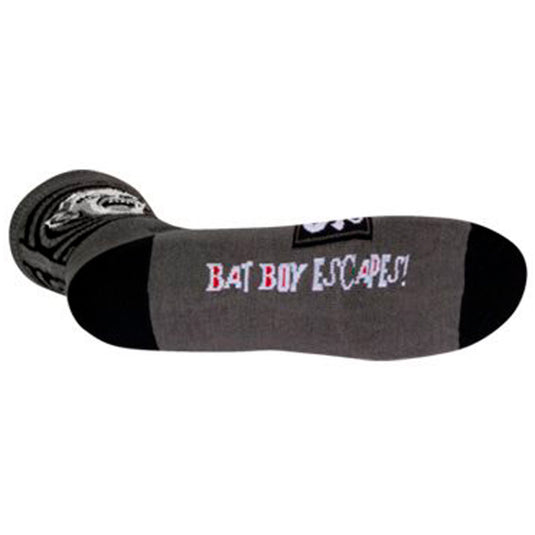Sockguy Bat Boy Escapes Socks 9-13