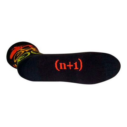 Sockguy Nvr Enuf Crew Socks 9-13