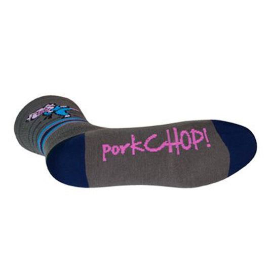 Sockguy PorkChop Crew Socks 5-9 NLS