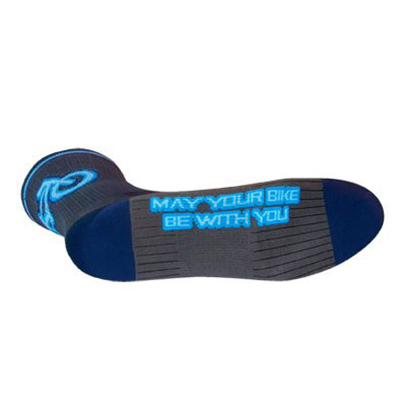 Load image into Gallery viewer, Sockguy Neon SGX6 Socks, 9-13, Gray
