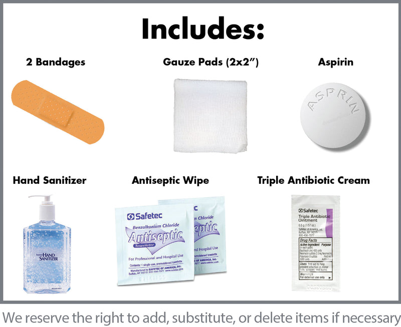 Load image into Gallery viewer, POTTY-PACKS-First-Aid-Kit-FAKT0293

