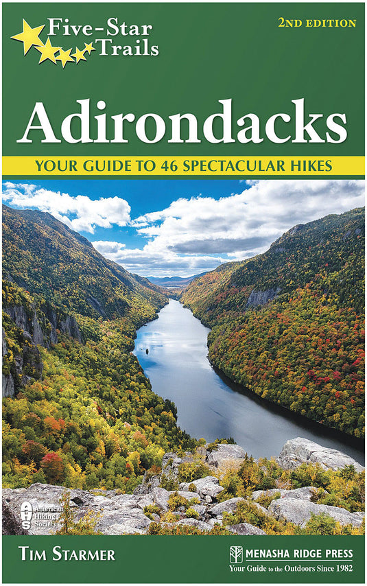 Explore Pennsylvania's Trails: Hiking and Backpacking Guide by Rhonda & George Ostertag - 5th Edition