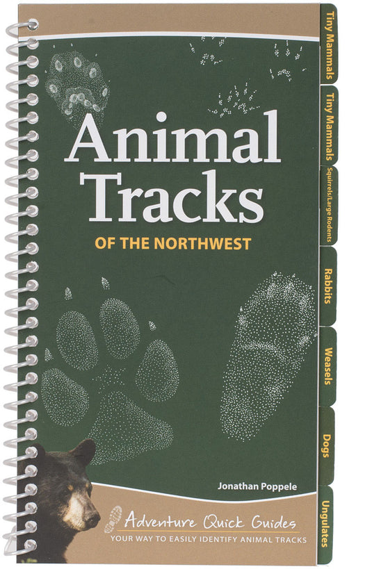 Wilderness Press Animals Track Finder 2nd Edition by Dorcas Miller: A Comprehensive Guide to Identifying Wildlife Tracks