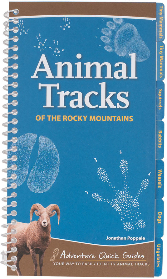 Waterford Press Animals Animal Tracks Pocket Guide by James Kavanagh