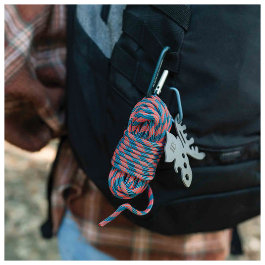 Ust Paratinder 30' Orange/Blue Tinder: Reliable Fire-Starting Solution