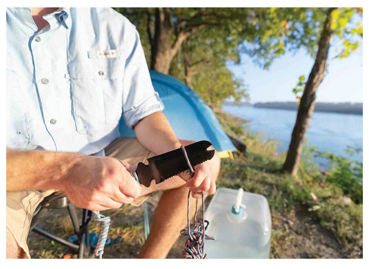 Ust Paratinder 30' Orange/Blue Tinder: Reliable Fire-Starting Solution