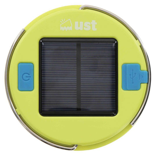 UST Spright Solar USB LED Lantern: Illuminate Your Adventures with Eco-Friendly Light