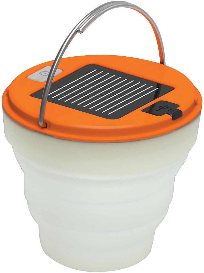 Load image into Gallery viewer, UST Spright Solar USB LED Lantern: Illuminate Your Adventures with Eco-Friendly Light
