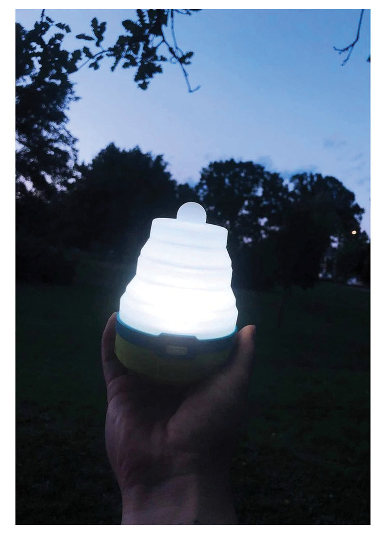Load image into Gallery viewer, UST Spright Solar USB LED Lantern: Illuminate Your Adventures with Eco-Friendly Light
