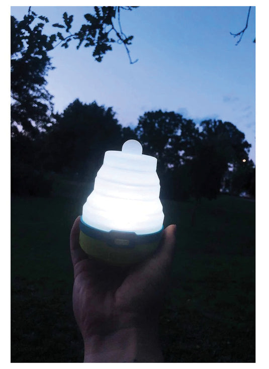 UST Spright Solar USB LED Lantern: Illuminate Your Adventures with Eco-Friendly Light