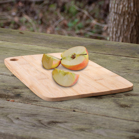 Ust Keygear Venture Biner Bamboo Cutting Board 2.0 with Bonus Accessory Carabiners