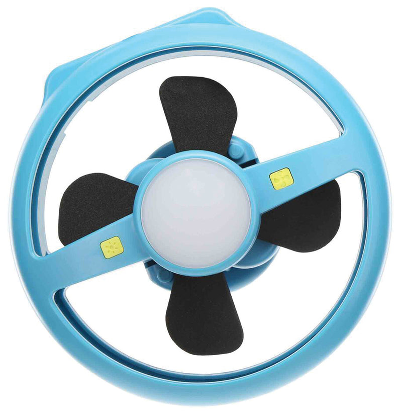 Load image into Gallery viewer, Ust Aluminum Carabiners Brila Usb Rechrg Fan/light 2.0 Accessory Carabiners
