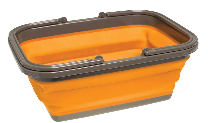 Load image into Gallery viewer, UST Flexware Sink 2.0 - Collapsible Portable Sink in Vibrant Orange
