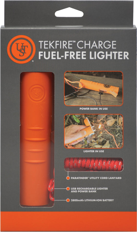 Ust Tekfire Fuel-Free Lighter: The Ultimate Flameless Solution