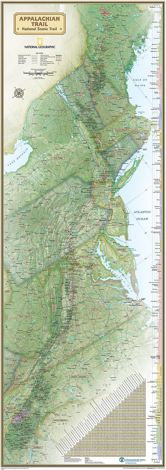 AP Trail Conservancy Appalachian Trail Walking With Spring: The Earl Shaffer Experience