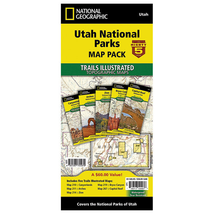 Load image into Gallery viewer, NATIONAL-GEOGRAPHIC-Maps-MAPS0937
