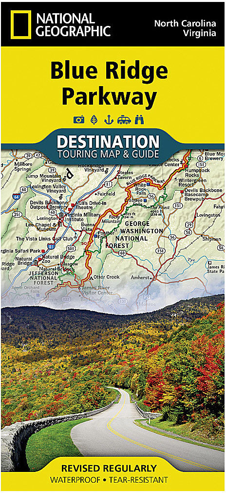 Explore the Blue Ridge Parkway: A Comprehensive Guide by Victoria & Frank Logue