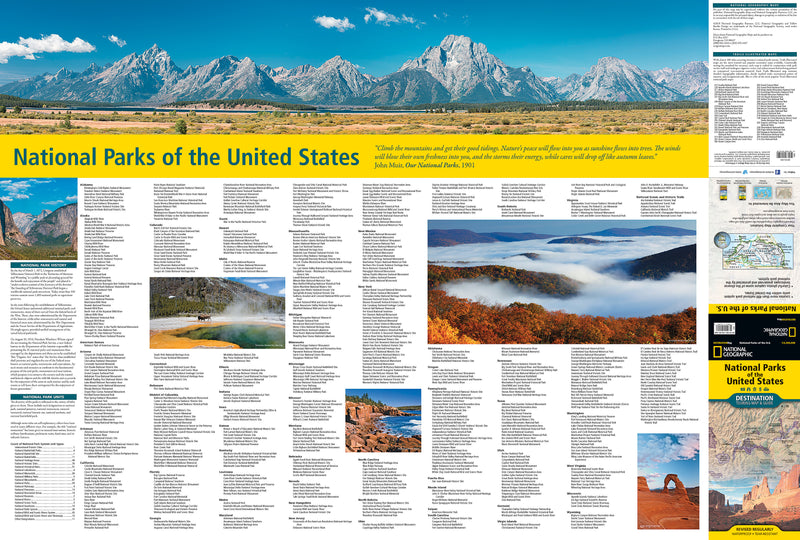 Load image into Gallery viewer, Explore the Wonders of U.S. National Parks with National Geographic Travel Guide
