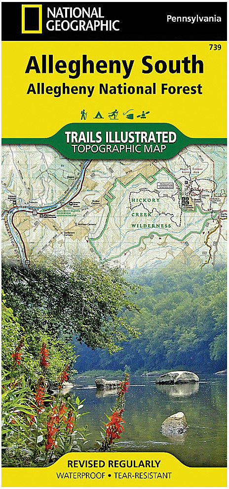 Adirondack Mountain Club Mid-Atlantic: Comprehensive Trail Maps for Adirondack High Peaks by Goodwin & Thomas-Train