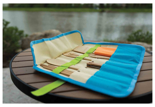 UST Camp Kitchen Roll Up: Portable and Convenient Outdoor Cooking Solution