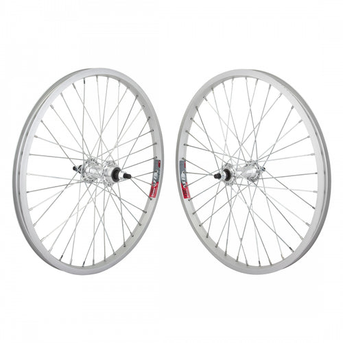 Wheel-Master-20inch-Alloy-BMX-Wheel-Set-20-in-Clincher-WHEL0686-Bicycle-Wheelset