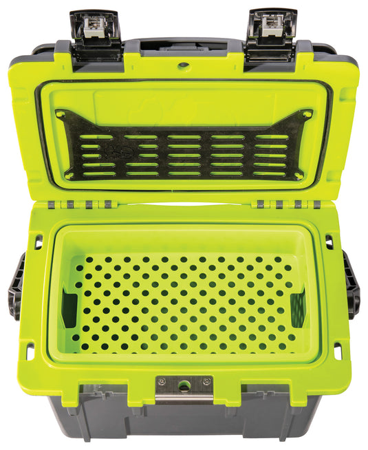 Stay Cool in Style with the Pelican 14qt Elite Cooler in Gray/Green