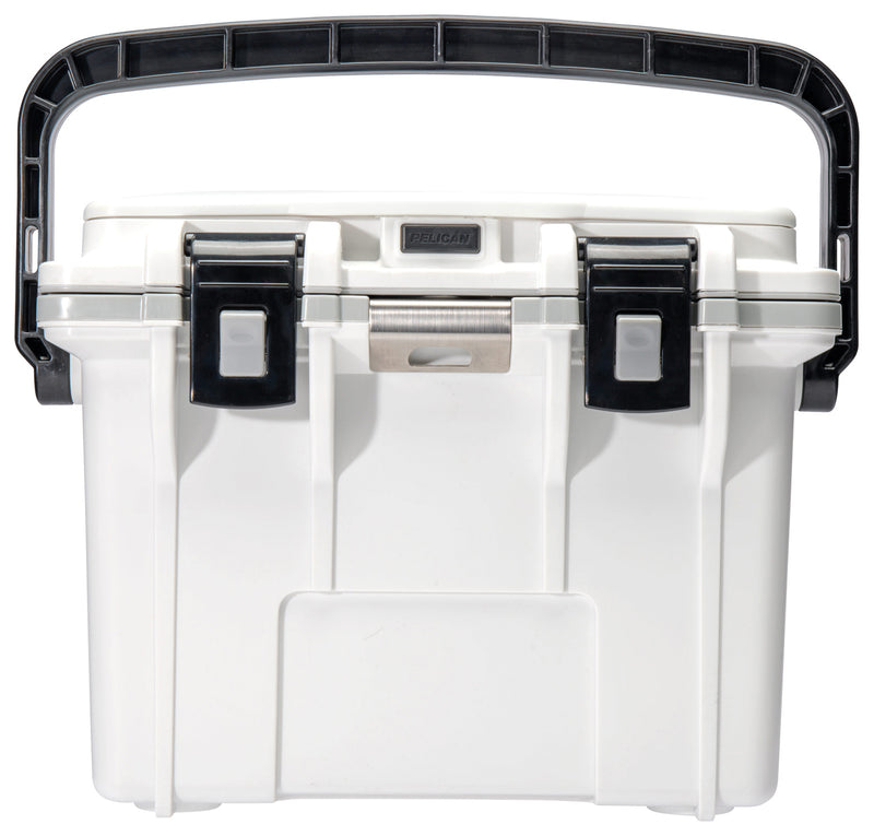 Load image into Gallery viewer, Premium Performance: Pelican 14qt Elite Cooler in White/Gray
