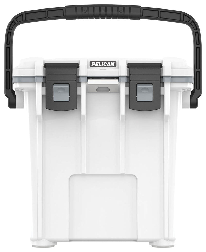 Load image into Gallery viewer, Premium Performance: Pelican 20qt Elite Cooler in White/Gray

