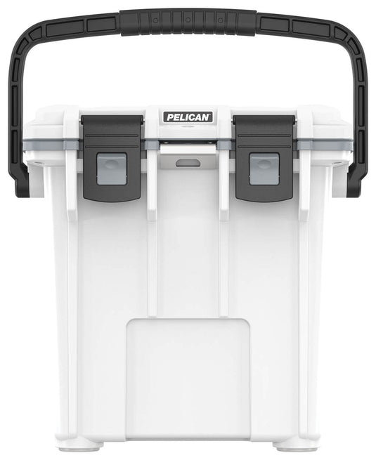 Premium Performance: Pelican 20qt Elite Cooler in White/Gray