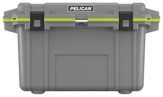 Pelican 70qt Elite Cooler Gray/green