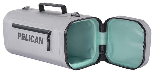 Stay Cool on the Go with the Pelican Cooler Sling in Stylish Gray