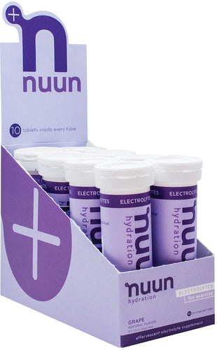 Nuun Active Hydration Sport Grape Energy Tabs - Pack of 10