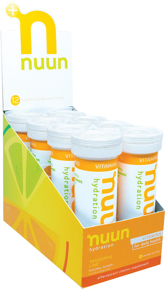 Nuun Vitamins Electrolyte Tabs - Tangy Lime Flavor for Energy Boost