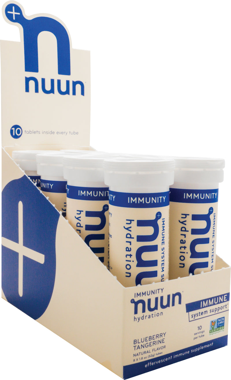 Load image into Gallery viewer, Nuun Immunity Blueberry/Tangerine Tabs: Sport &amp; Recovery Drink
