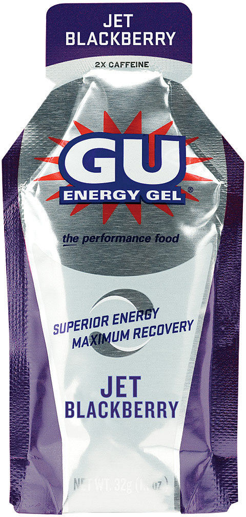 Gu Gu Gu Jet Blackberry Energy Food