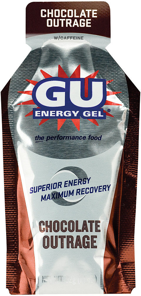 Gu Gu Gu Chocolate Outrage Energy Food: Fuel Your Day with Delicious Power!