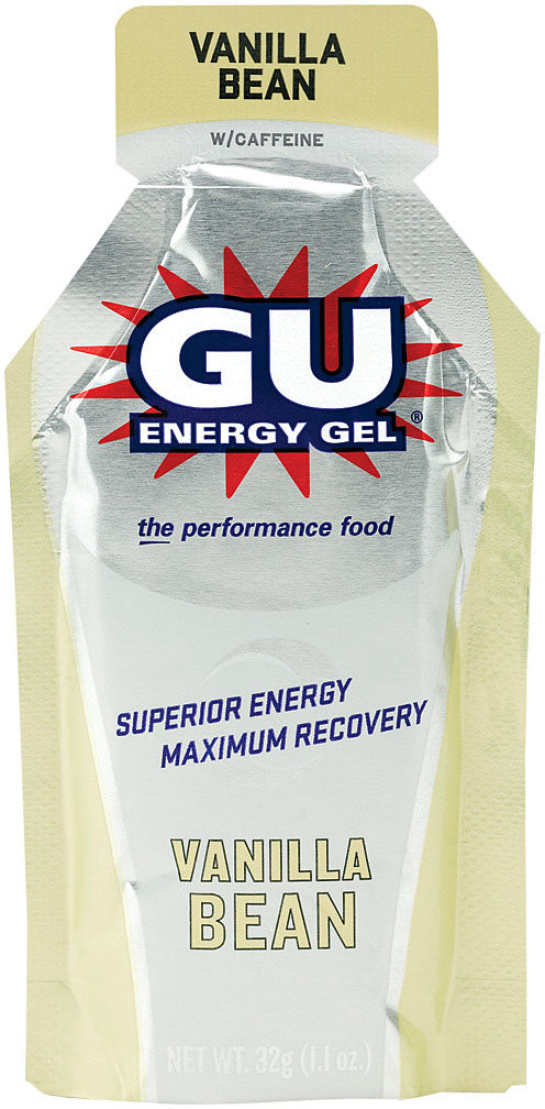 Gu Gu Gu Vanilla Bean Energy Boost - Fuel Your Day with Natural Goodness!
