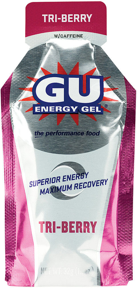Gu Gu Gu Tri Berry Energy Food: Boost Your Energy Naturally!