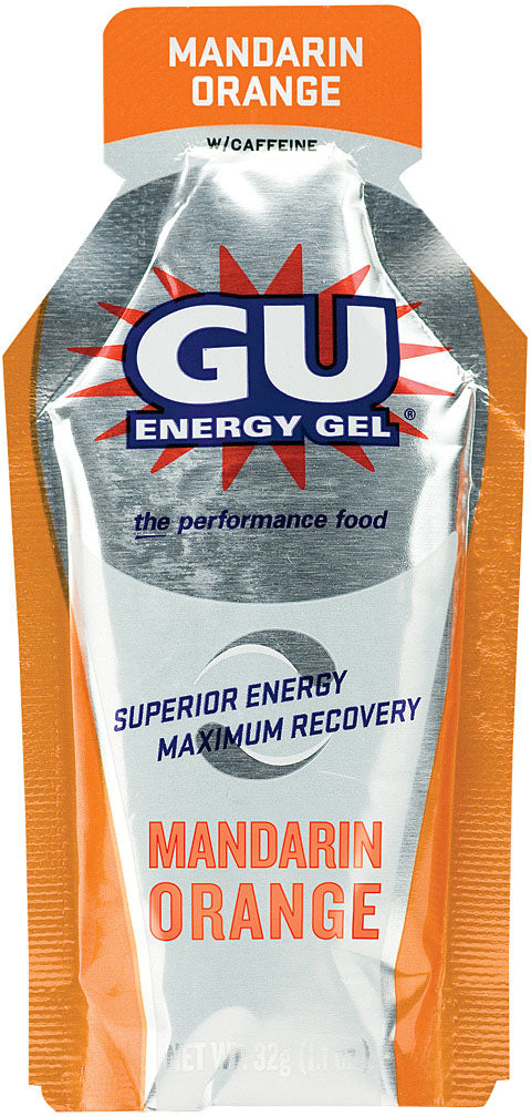 Zesty Mandarin Orange Energy Boost Snack - Gu Gu Gu Mandarin Orange Energy Food