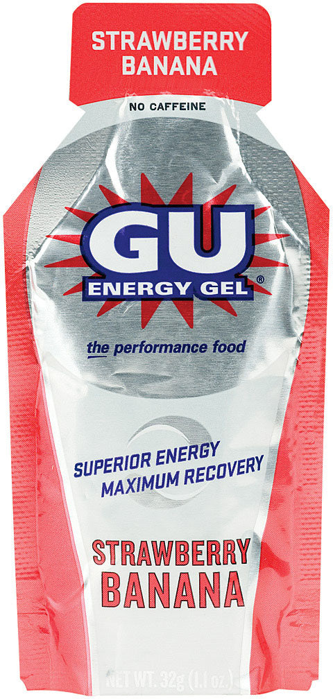 Gu Gu Gu Strawberry Banana Energy Food