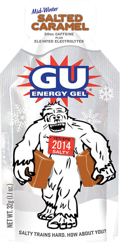 Gu Gu Gu Salted Caramel Energy Food: Fuel Your Day with Sweet and Salty Goodness!